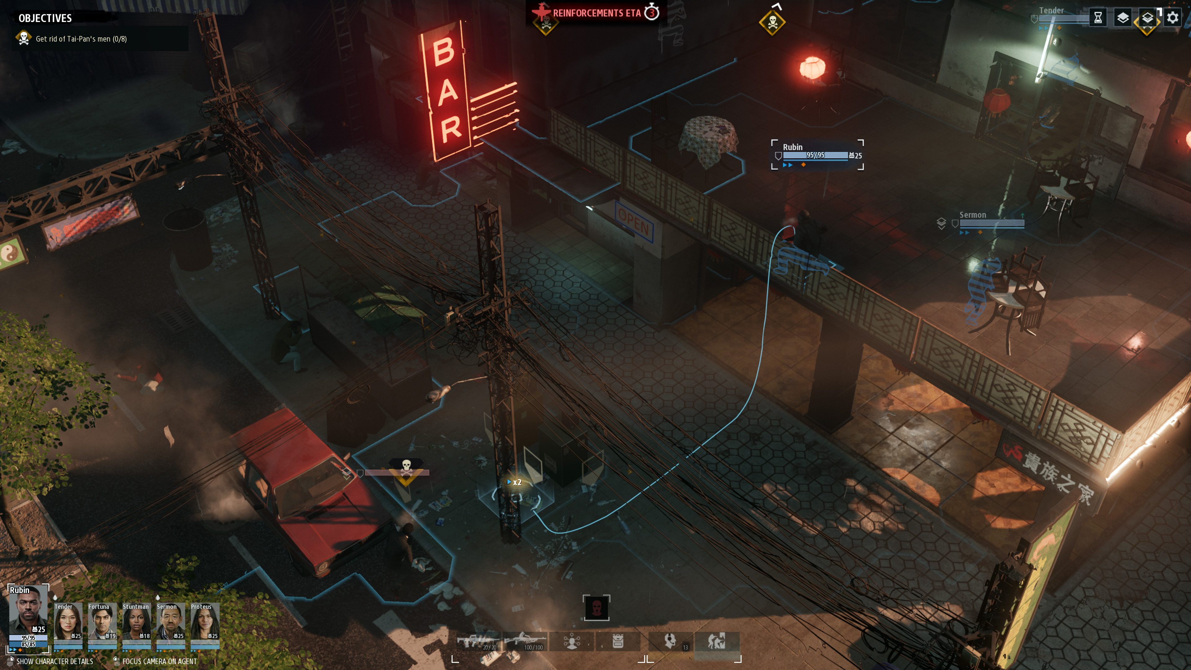 Phantom Doctrine - Imagen 13